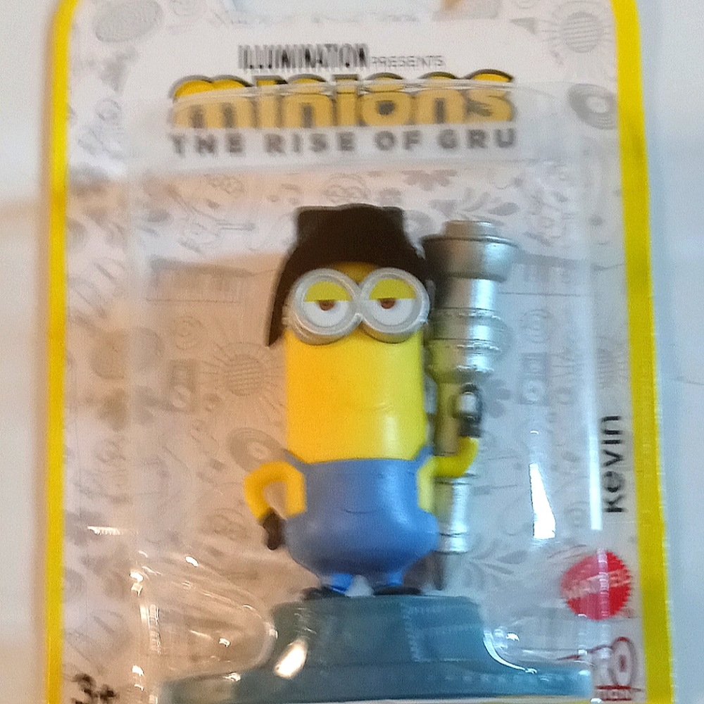 Minions The Rise of Gru Collectible Mini Figures - Picture 4 of 7